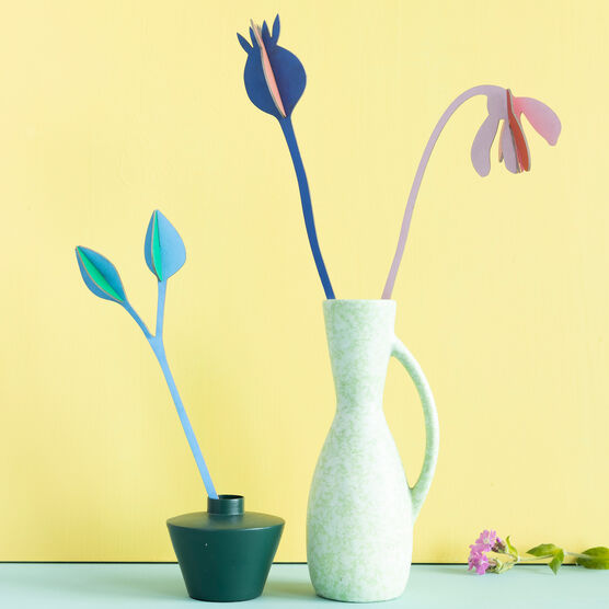 Summer Jazz paper flower bouquet kit